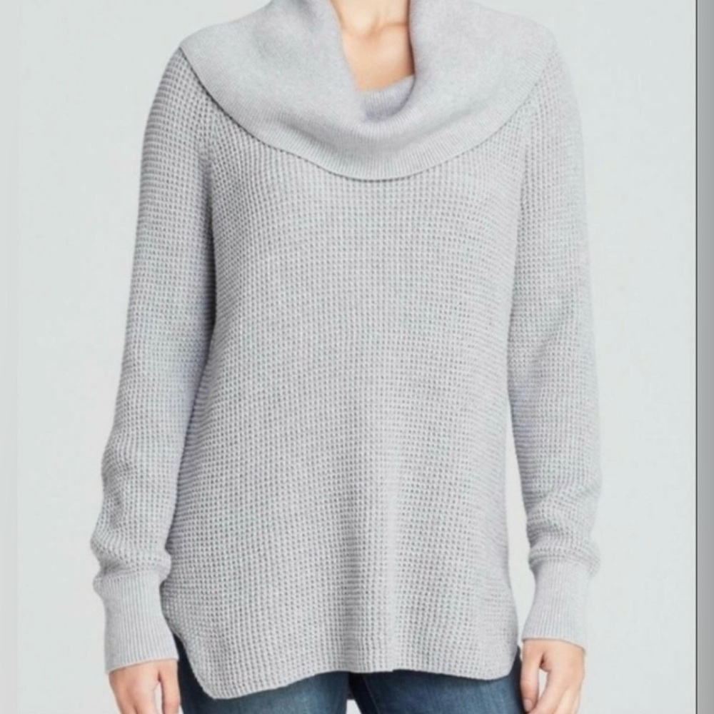 Michael Kors Cowl Neck Waffle Knit
Sweater Size XL